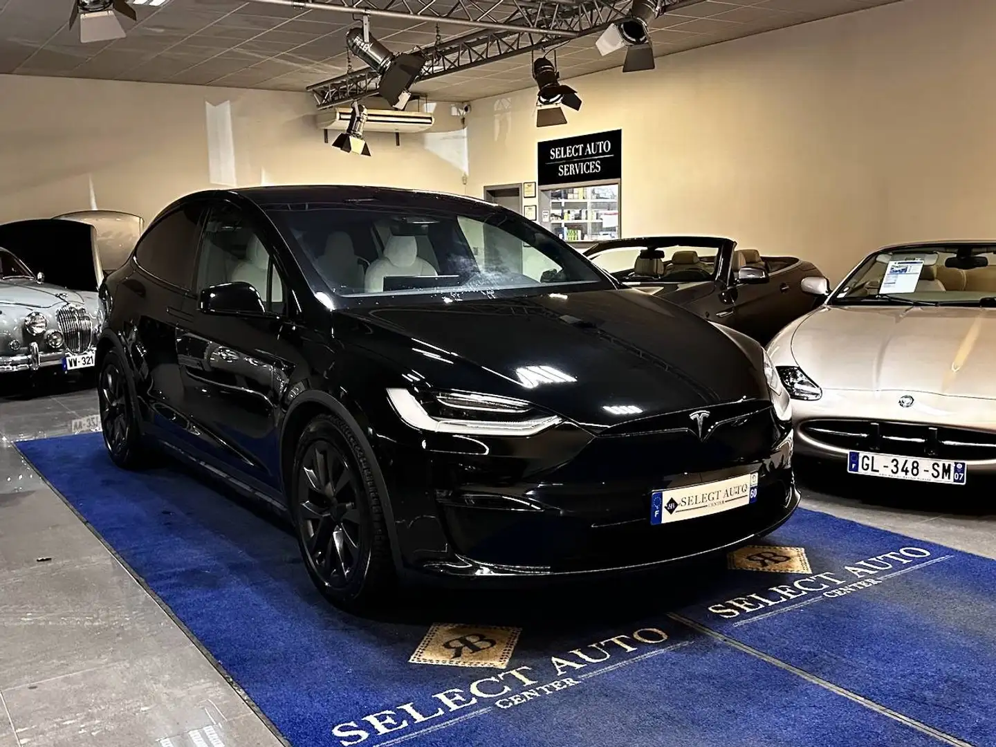 Tesla Model X Plaid Negru - 2
