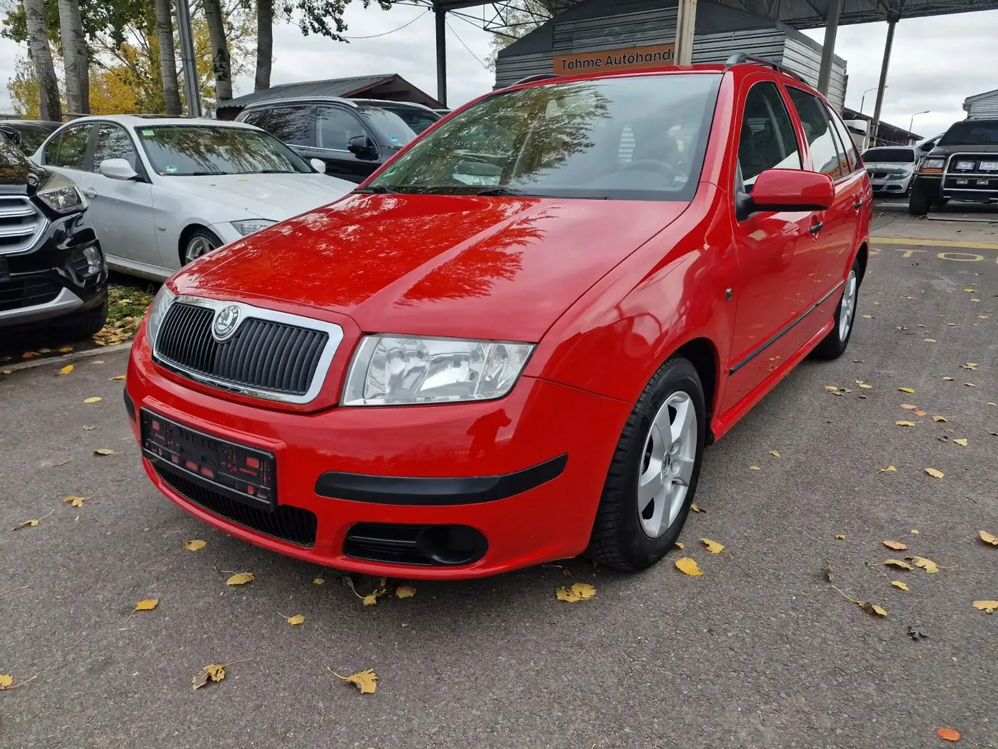 Skoda Fabia Combi Sport Rot - 2