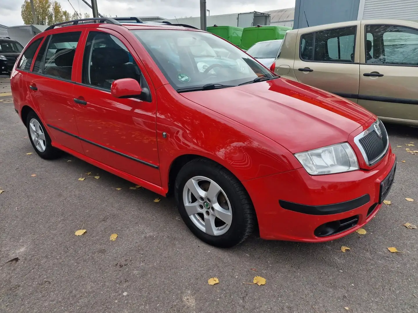 Skoda Fabia Combi Sport Rot - 1