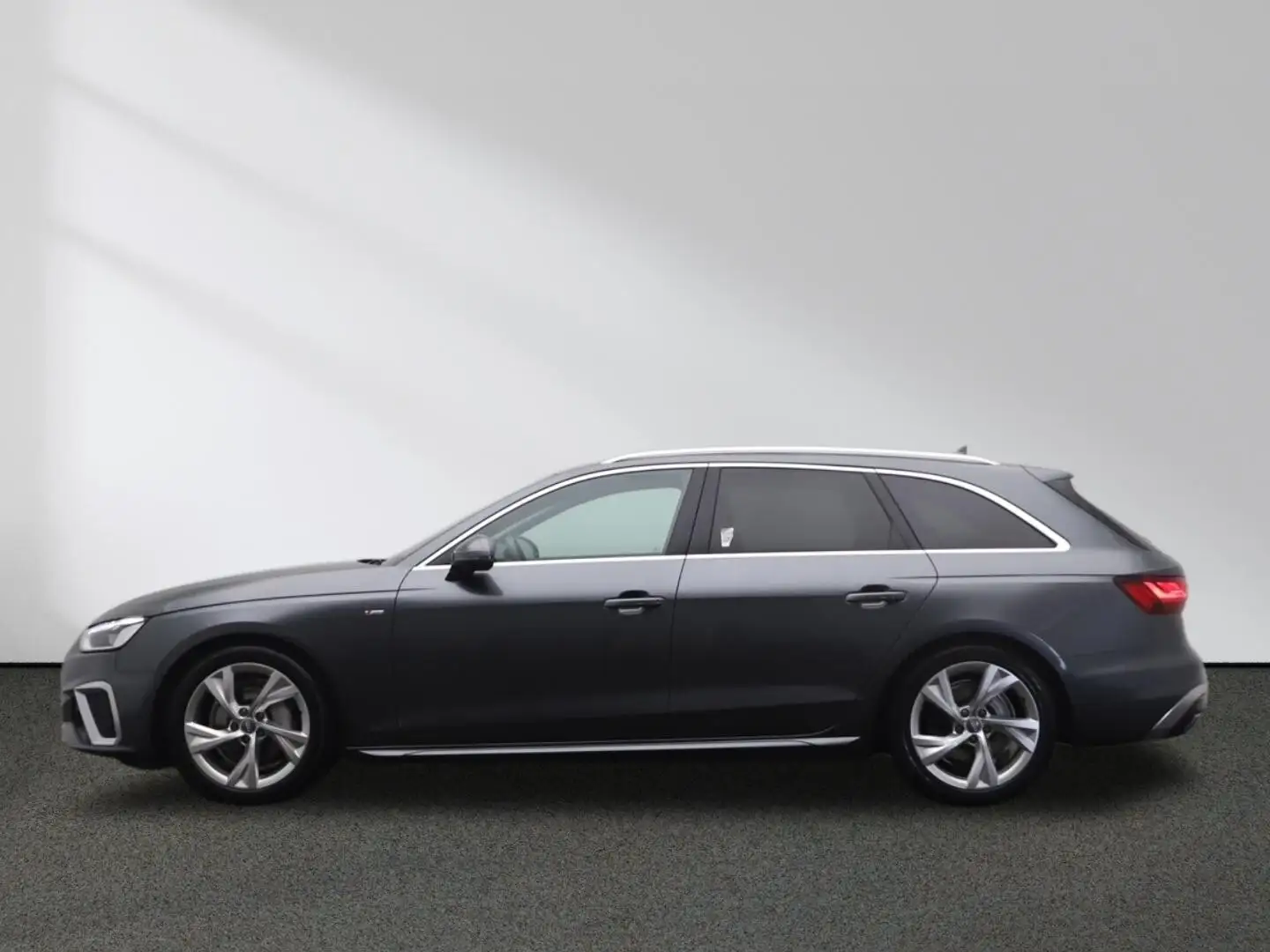Audi A4 Avant S line 40 TDI S tronic MMI LED Panorama Gris - 2