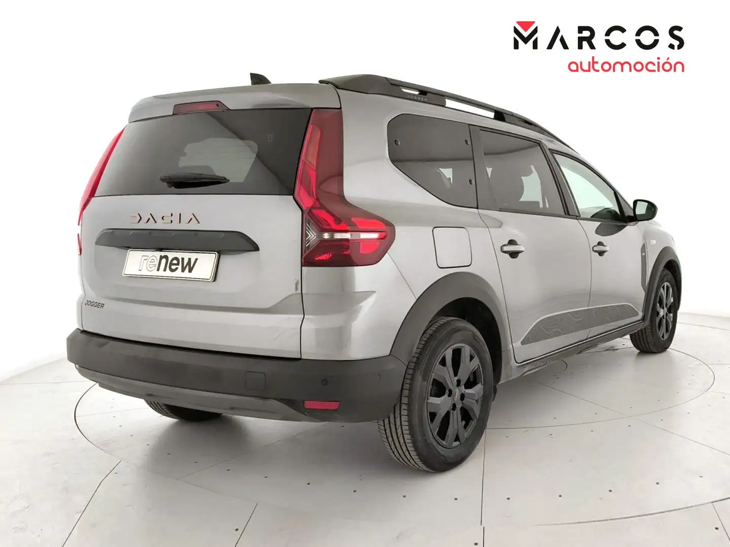Dacia Jogger Extreme Go 74kW (100CV) ECO-G 7 plazas Gris - 2