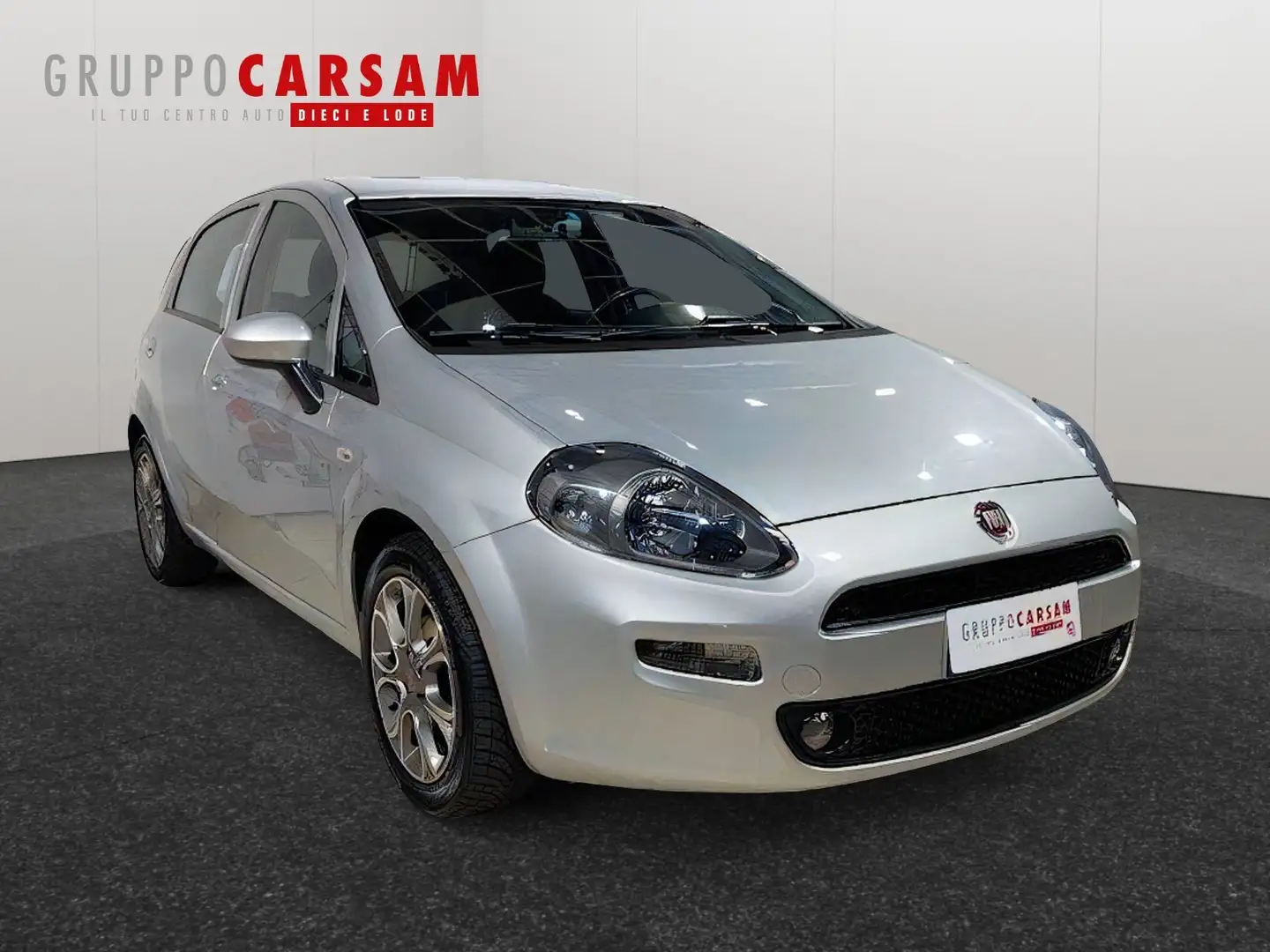 Fiat Punto Punto 1.3 MJT II S&S 85 CV 3 porte ECO Lounge Gris - 2