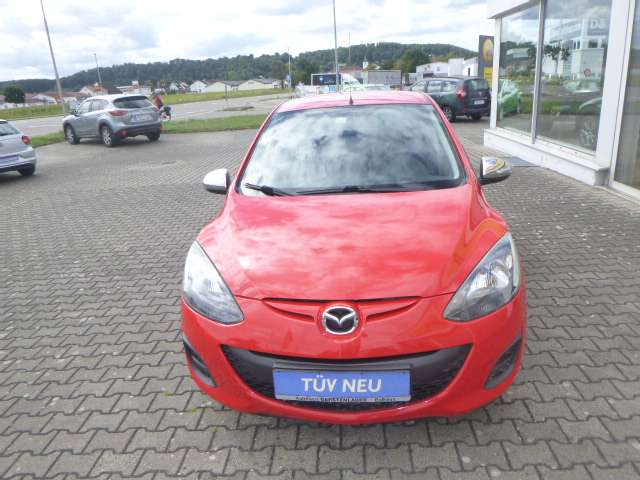 Mazda 2 1.3l MZR 75PS 1. Hand, Einparkhilfe, Klima, TÜV NE