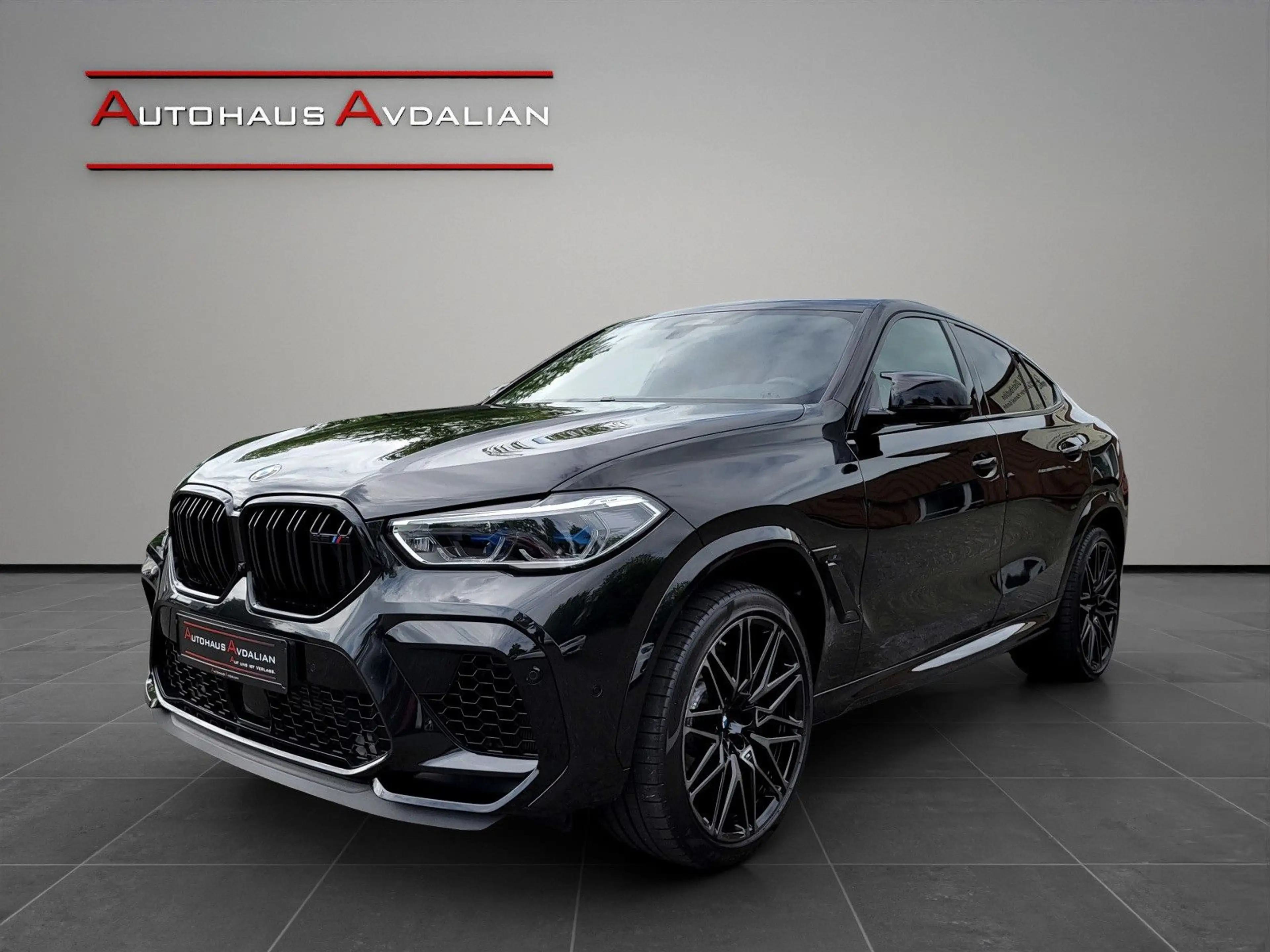 BMW X6 M Competition 360°|LASER|SOFT-CLOSE|HUD|H&K