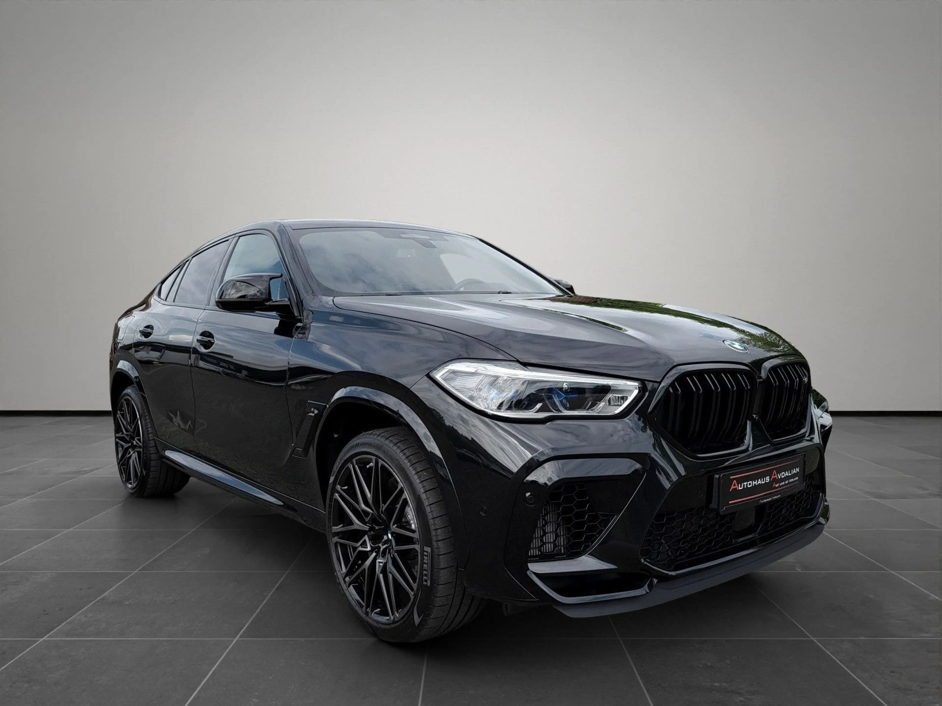 BMW X6 M Competition 360°|LASER|SOFT-CLOSE|HUD|H&K — photo 7