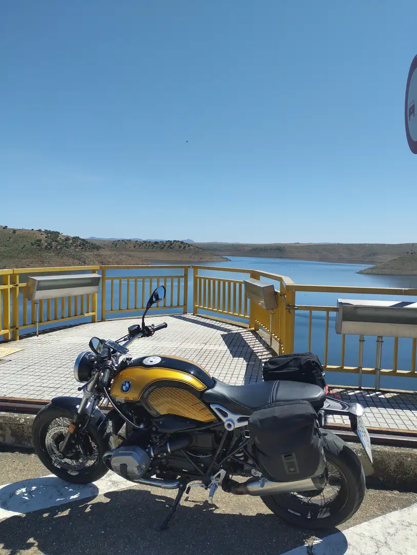 BMW R nineT option 719 Oro - 2