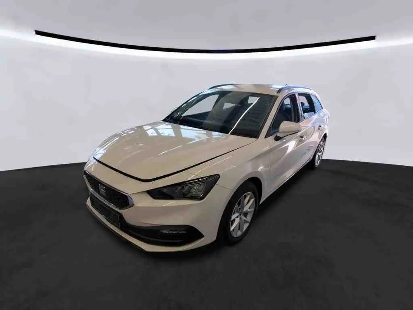 SEAT Leon Sportstourer 2.0 TDI Style *LED*KAMERA*NAVI* Blanc - 2