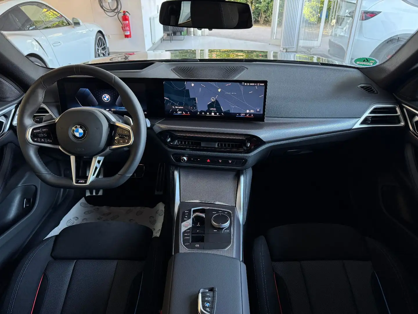 BMW 420 420i Gran Coupé M-Sportpaket Head-Up Keyless 360 Schwarz - 2