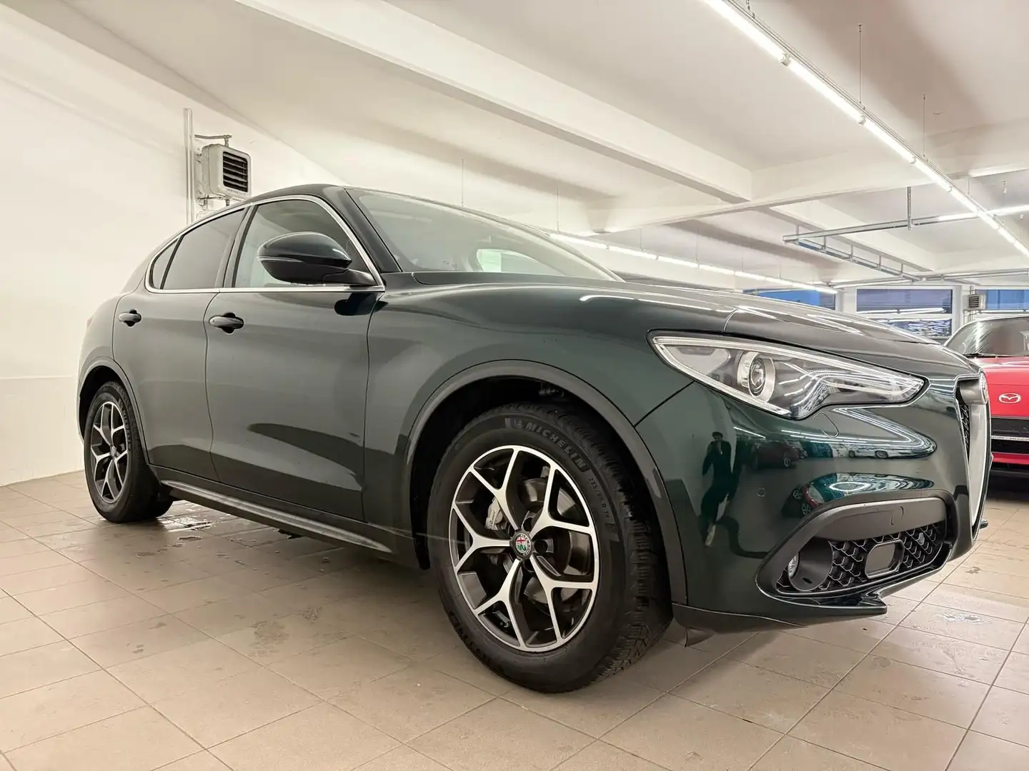 Alfa Romeo Stelvio 2.2 Turbodiesel 210 CV AT8 Q4 Ti Verde - 2