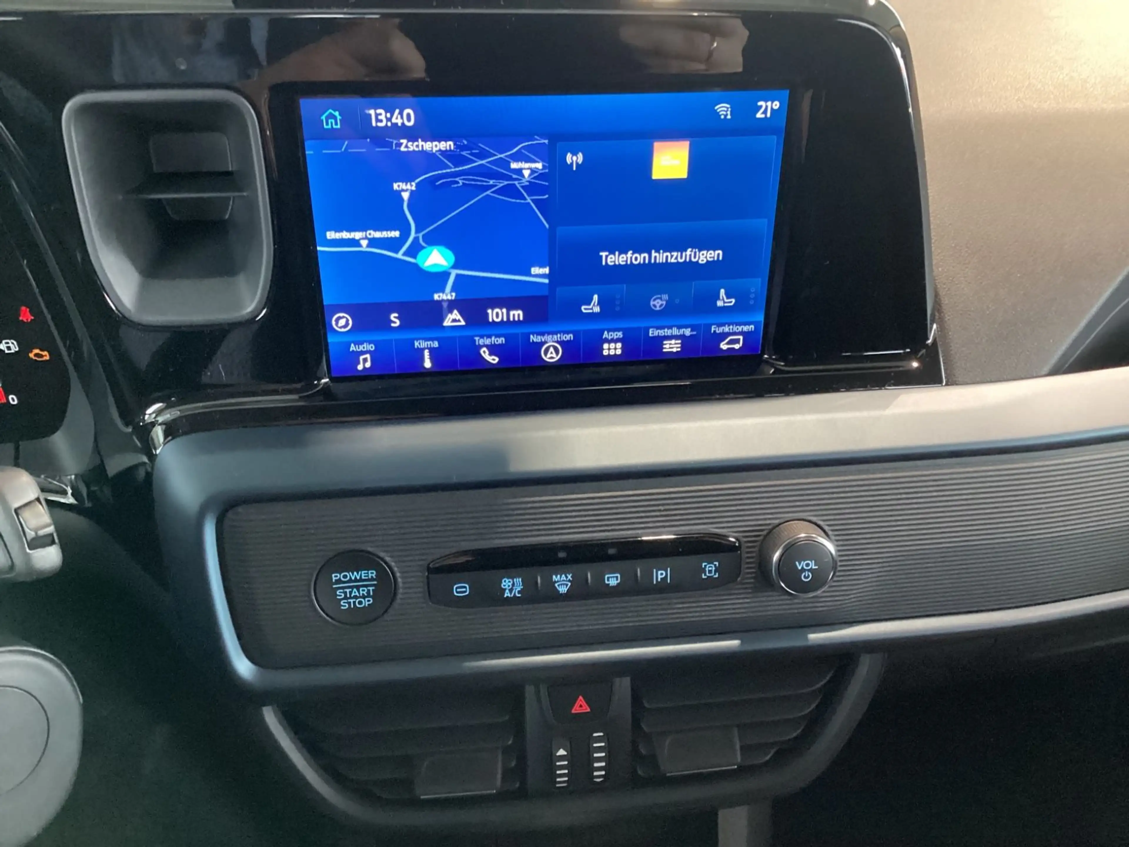 Ford Tourneo Courier Active*NAVI*ACC*RFK*GARANTIE — photo 13
