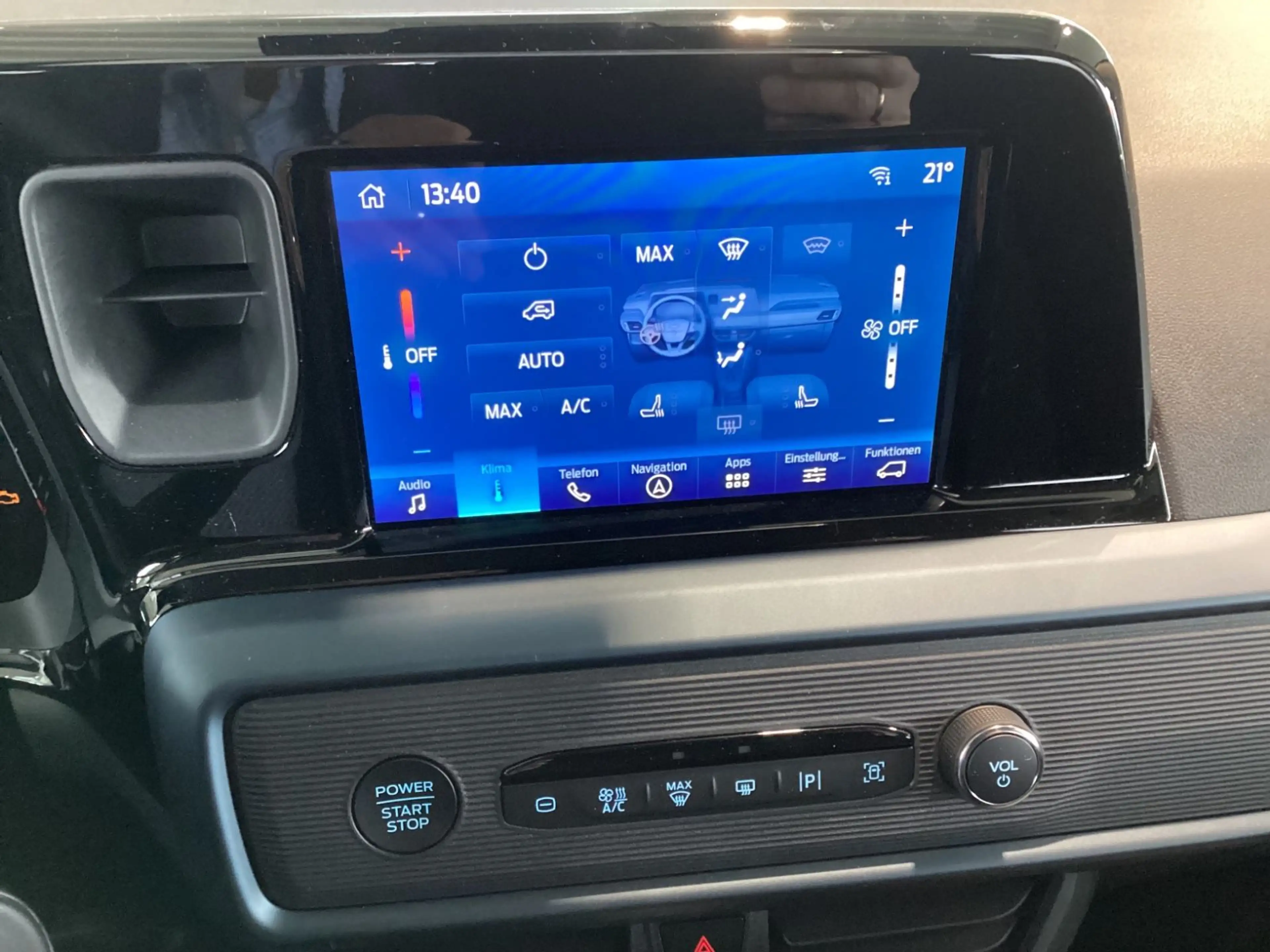 Ford Tourneo Courier Active*NAVI*ACC*RFK*GARANTIE — photo 14