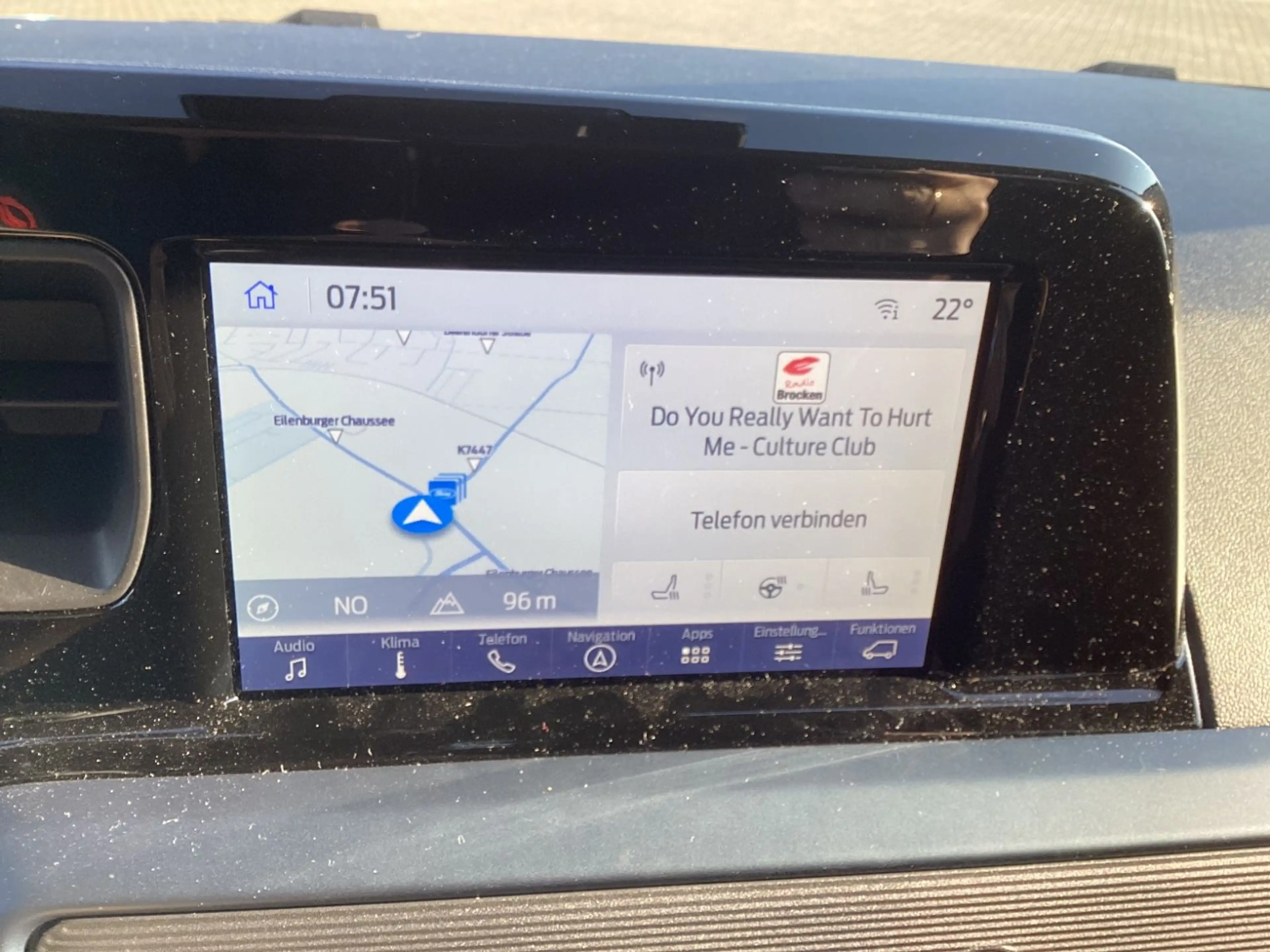 Ford Tourneo Courier Active*NAVI*ACC*RFK*GARANTIE — photo 12