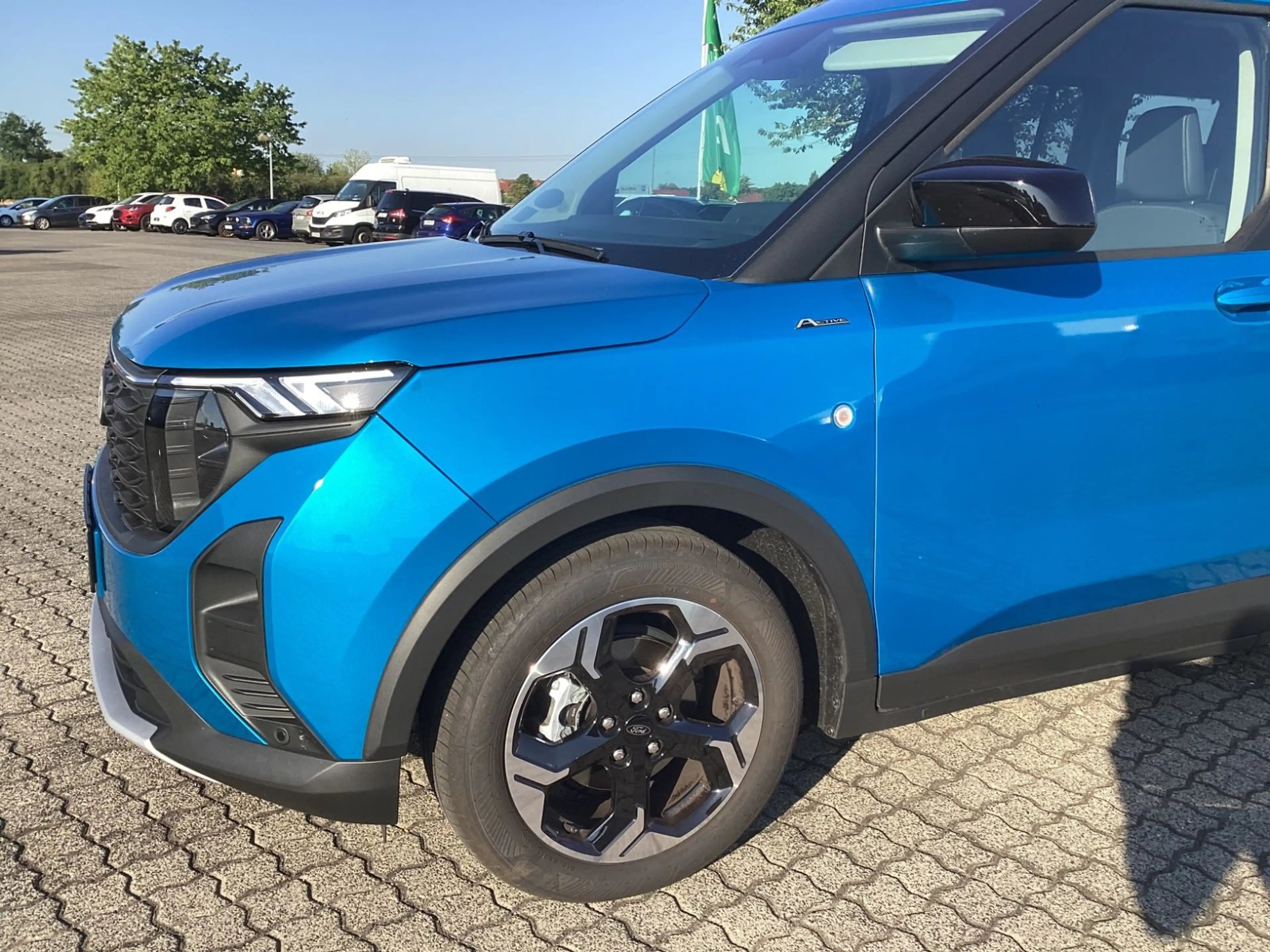 Ford Tourneo Courier Active*NAVI*ACC*RFK*GARANTIE — photo 9