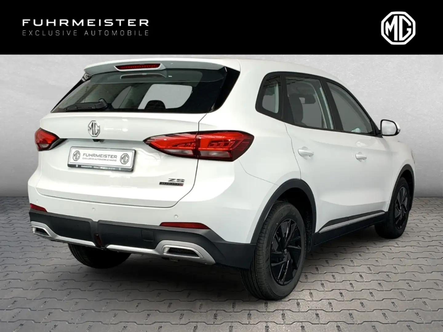 MG ZS Standard 1.5 HEV 145 kW Rückfahrkamera Blanc - 2