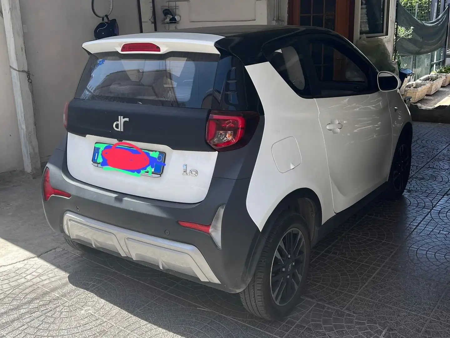 DR Automobiles DR1.0 1.0 EV Білий - 2
