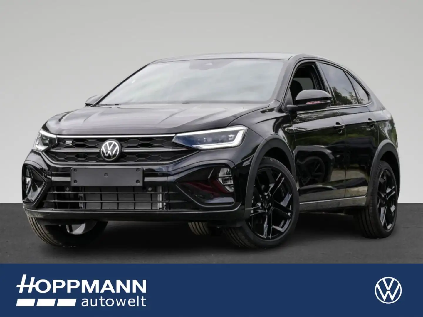 Volkswagen Taigo R-Line 1,5 l TSI DSG Pano,AHK,NAVI Lagerwagen ! Schwarz - 1