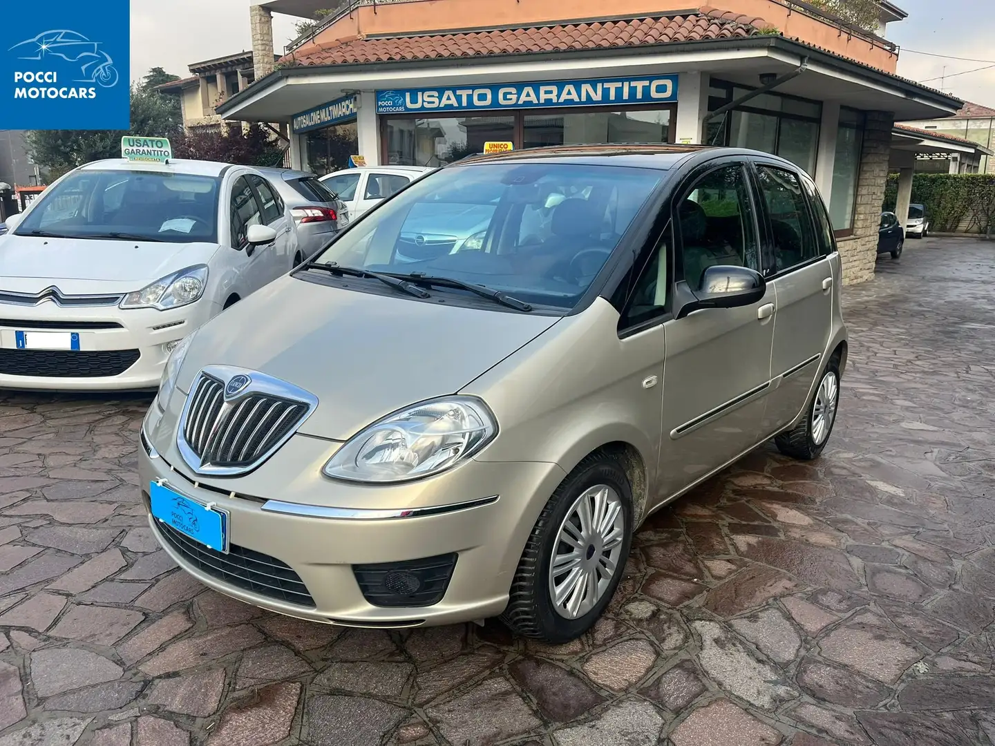 Lancia MUSA Musa 1.3 mjt Ego s Beige - 1