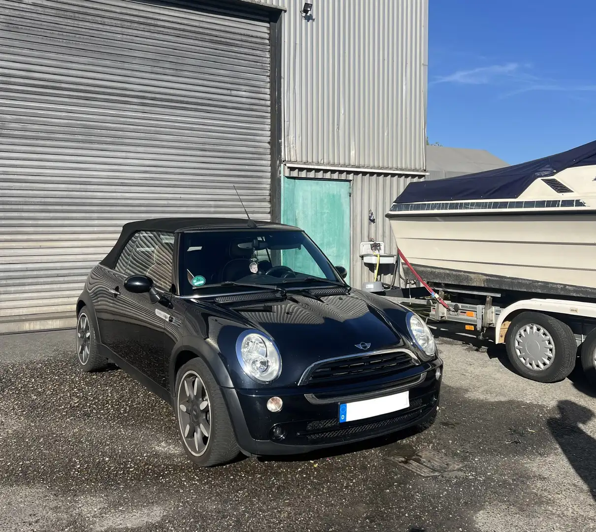 MINI One Cabrio Sidewalk Schwarz - 1