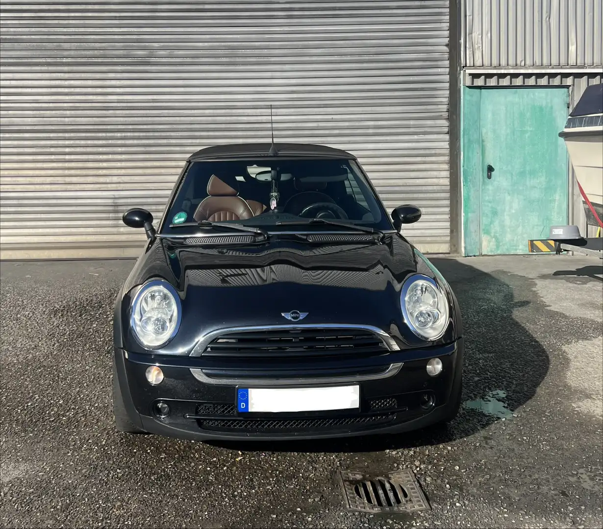 MINI One Cabrio Sidewalk Schwarz - 2