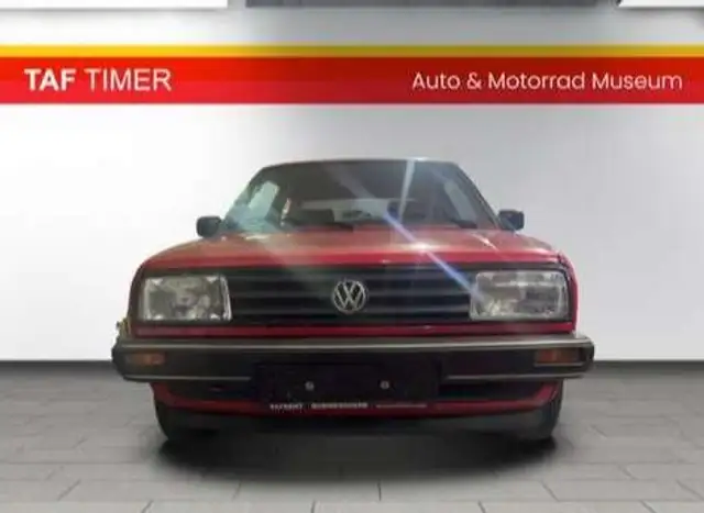 1988 Volkswagen Jetta in Red for sale