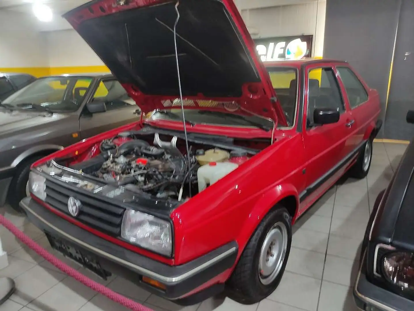 Volkswagen Jetta CI TD Erstbesitz Rood - 2