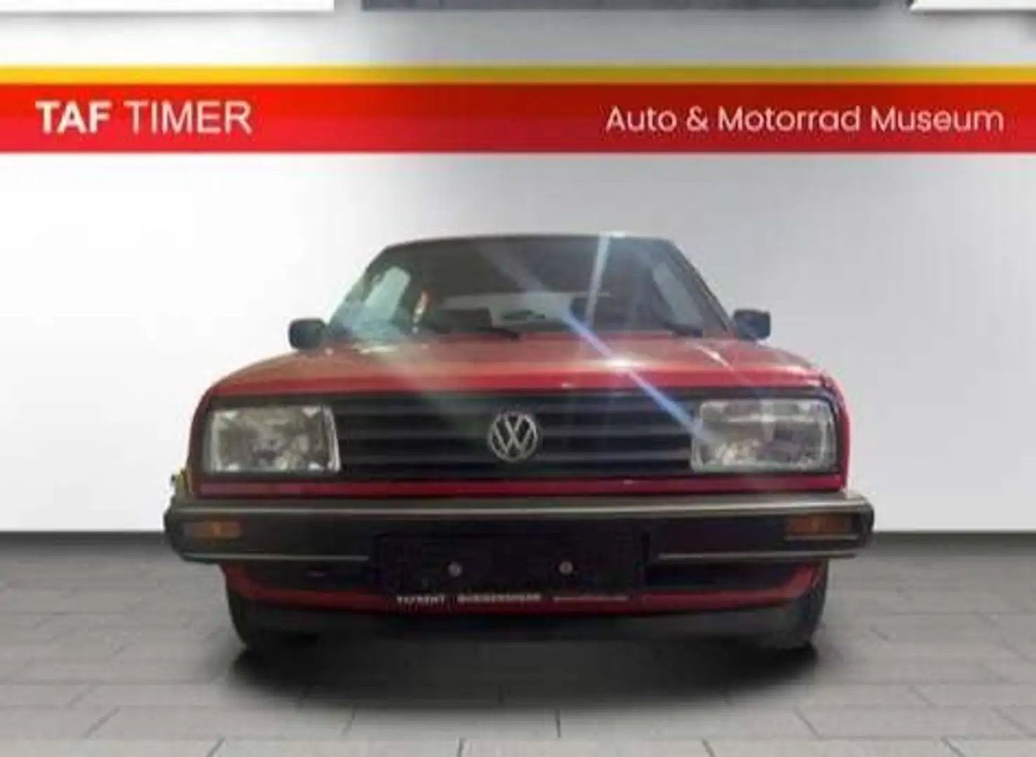 Volkswagen Jetta CI TD Erstbesitz Rood - 1