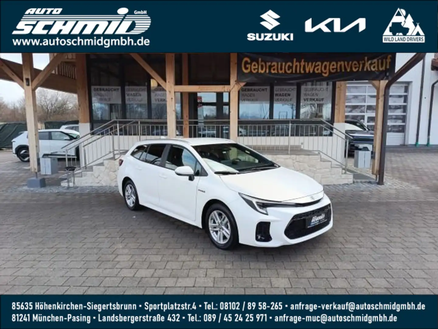 Suzuki Swace SWACE Comfort+ CVT Hybrid Blanco - 1