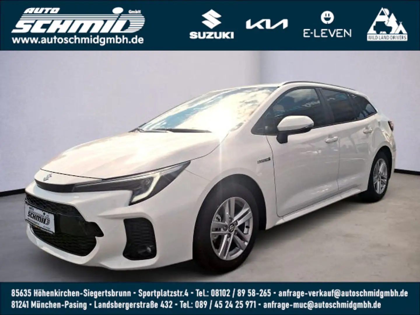 Suzuki Swace SWACE Comfort+ CVT Hybrid White - 1