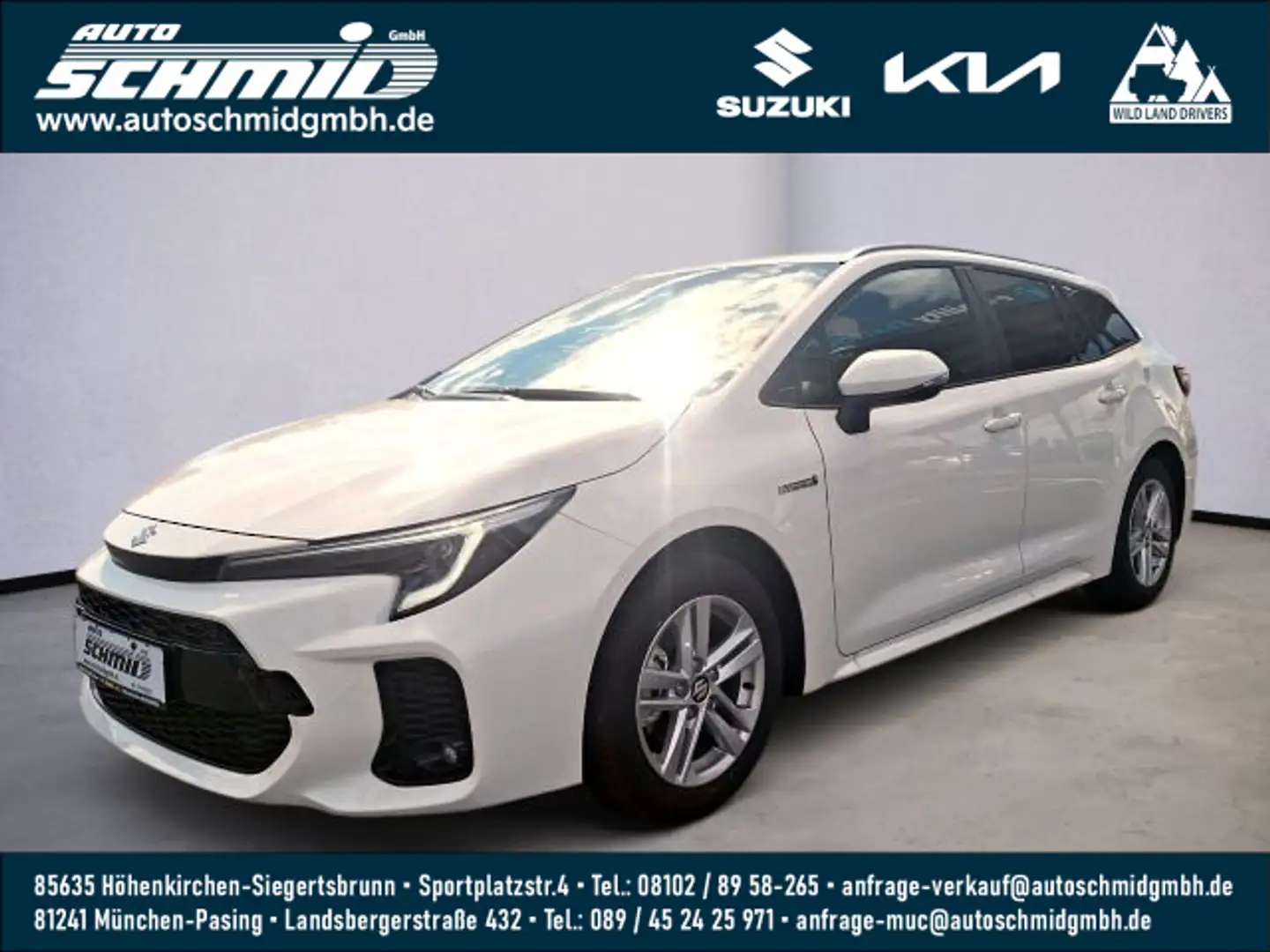 Suzuki Swace SWACE Comfort+ CVT Hybrid Weiß - 1