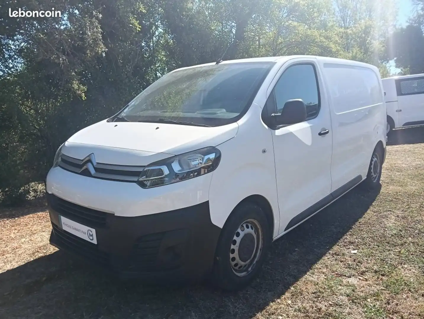 Citroen Jumpy Citroën III M 1.6 HDi 115 Confort GARANTIE 12 MOIS & TVA récupérable Prix HT Weiß - 1