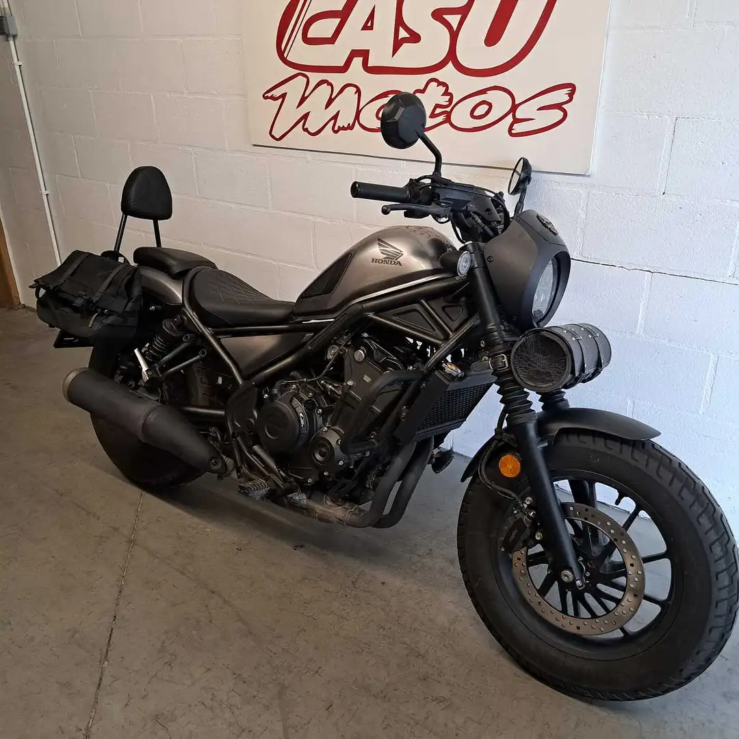Honda CMX500A2 REBELL Gris - 2