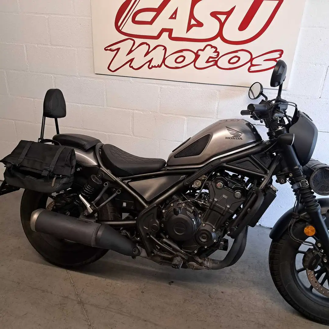 Honda CMX500A2 REBELL Gris - 1