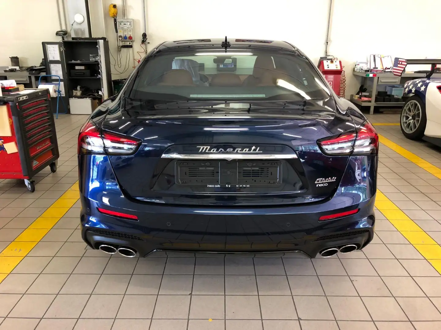 Maserati Ghibli 3.0 V6 Modena 350cv rwd auto - 2