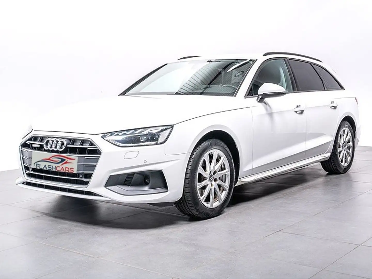 Audi A4 40 TDI quattro ProLine AHV STH ACC Blanc - 1