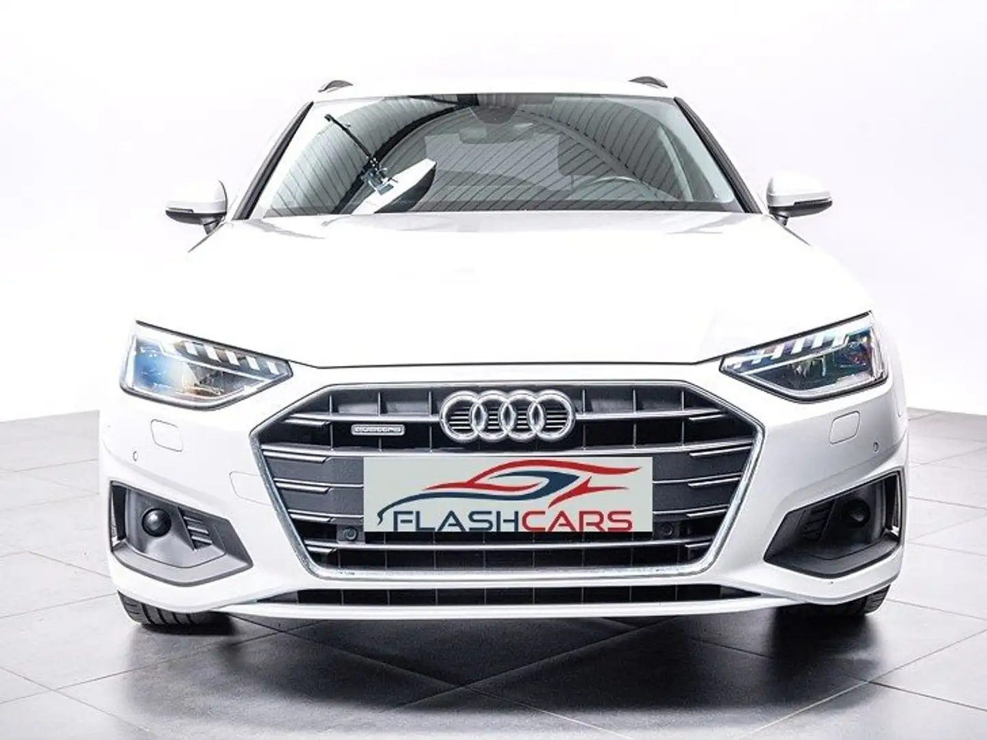 Audi A4 40 TDI quattro ProLine AHV STH ACC Blanc - 2