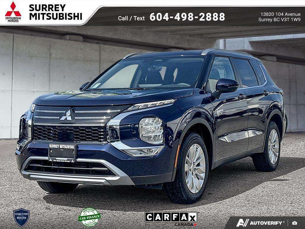 2026 Mitsubishi Outlander PHEV