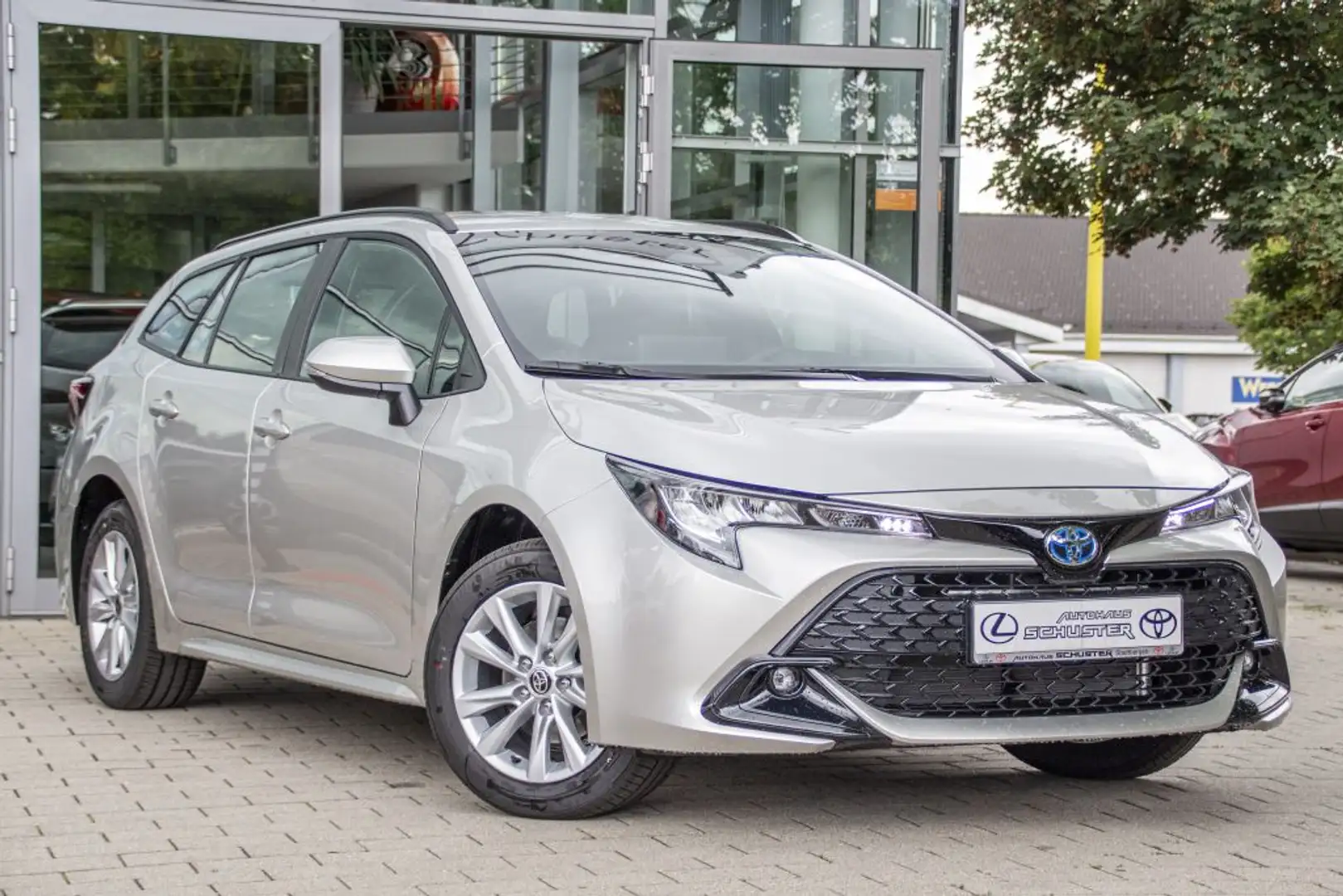 Toyota Corolla 1.8 Hybrid Touring Sports Business Edition Argent - 2