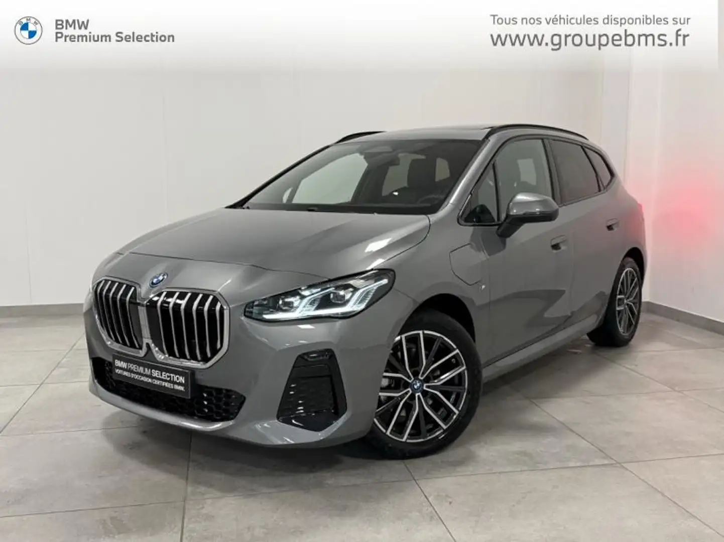 BMW 225 225e 245ch xDrive M Sport DKG7 Gris - 1