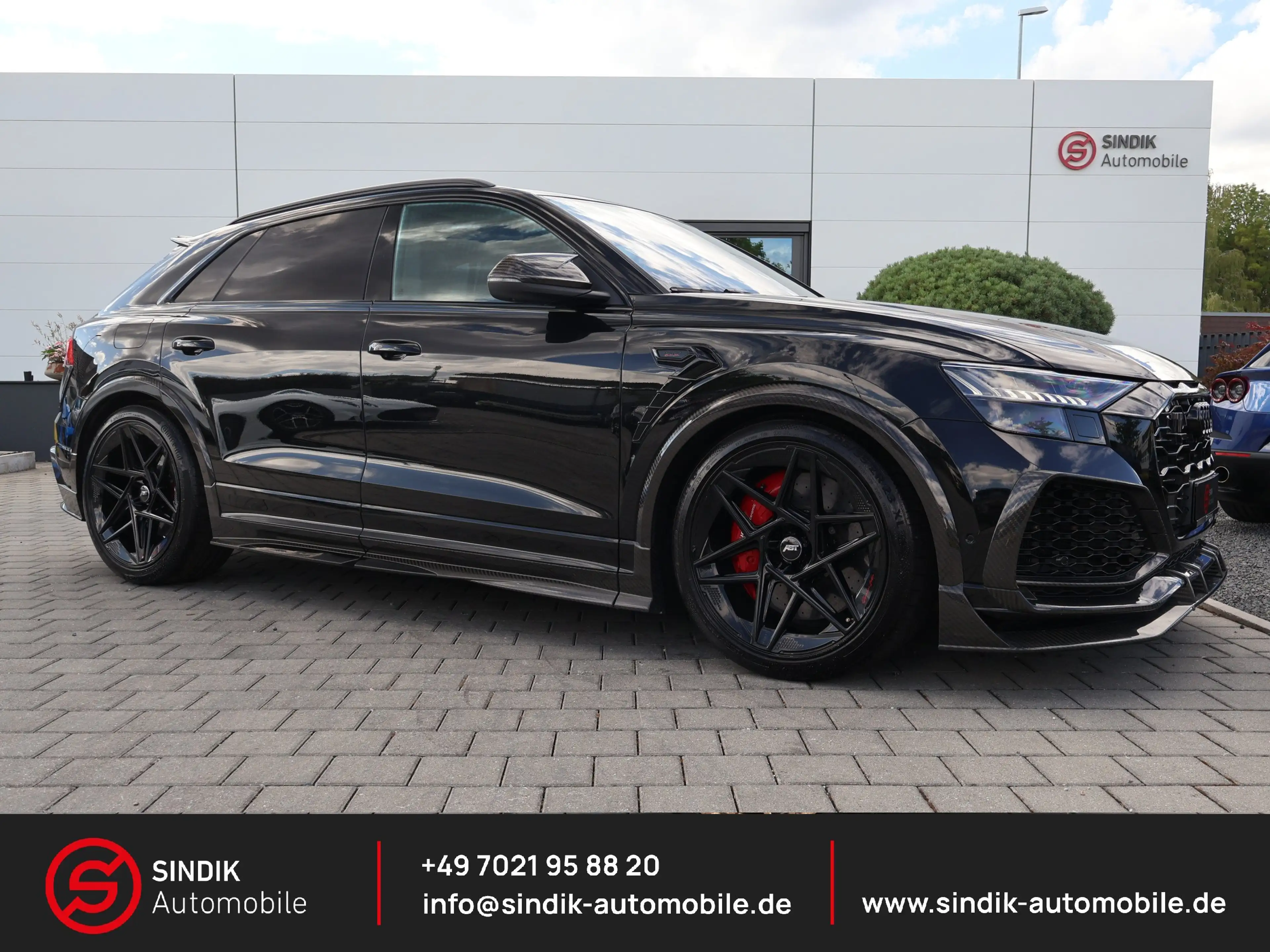 Audi RS Q8 ABT Signature EDITION-Carbon-Voll.Ausst — photo 2