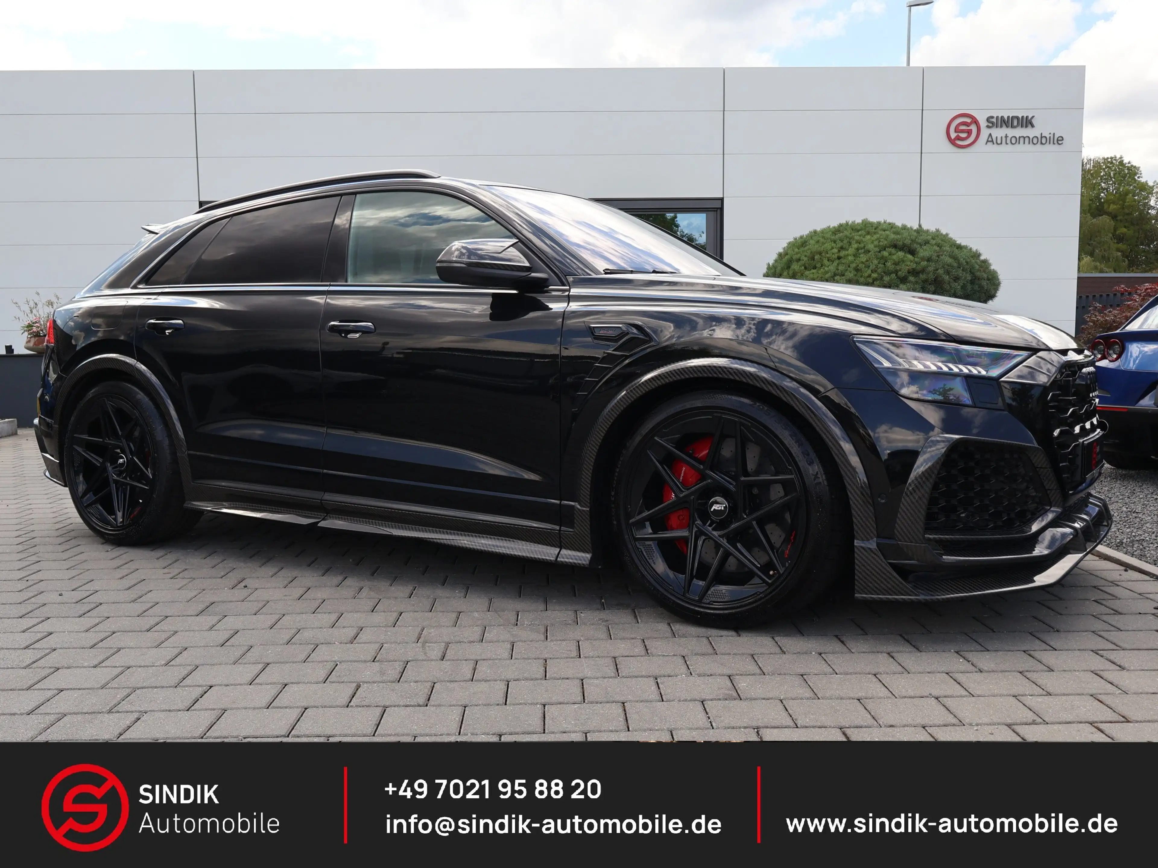 Audi RS Q8 ABT Signature EDITION-Carbon-Voll.Ausst
