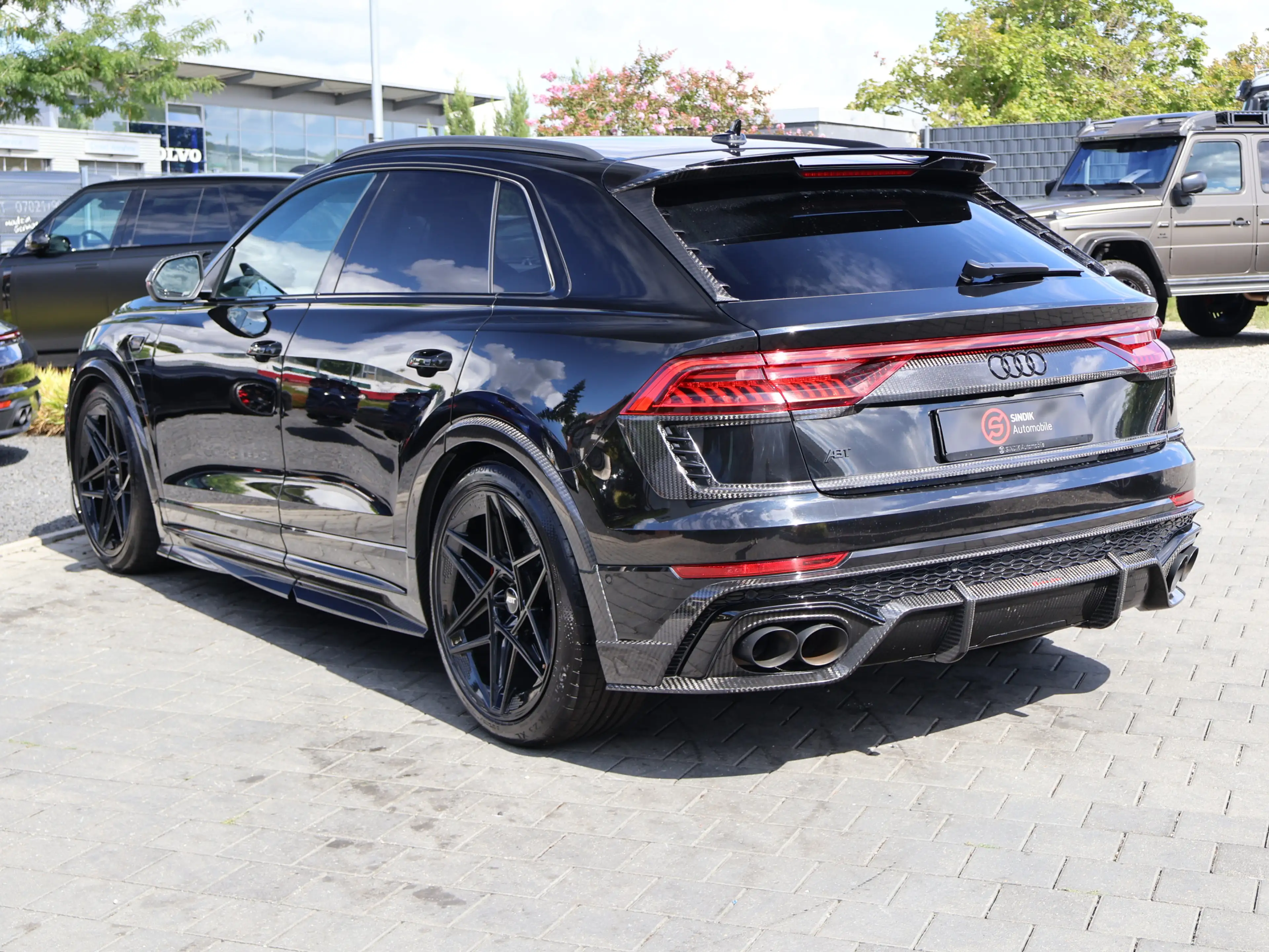 Audi RS Q8 ABT Signature EDITION-Carbon-Voll.Ausst — photo 8