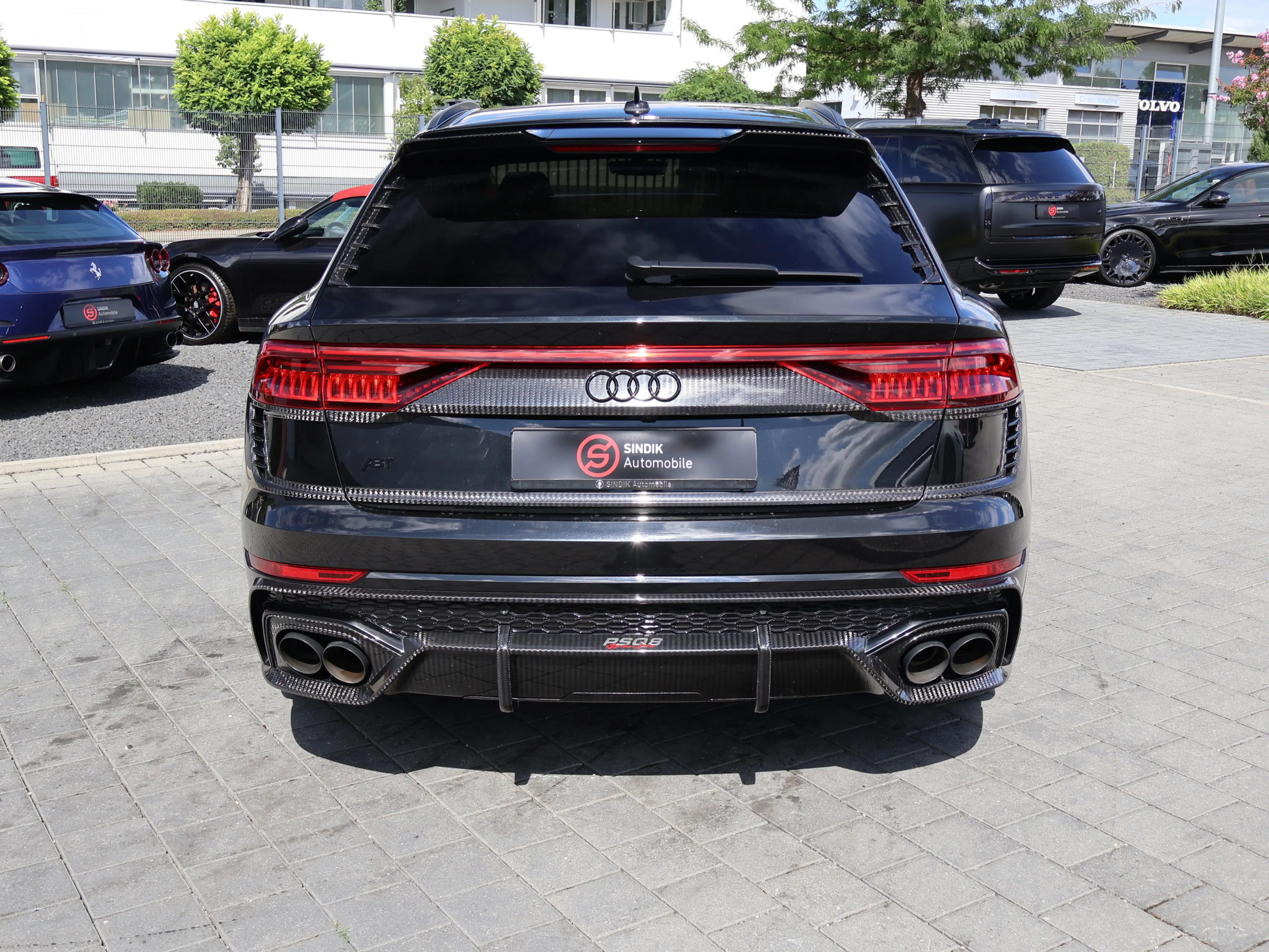 Audi RS Q8 ABT Signature EDITION-Carbon-Voll.Ausst — photo 9