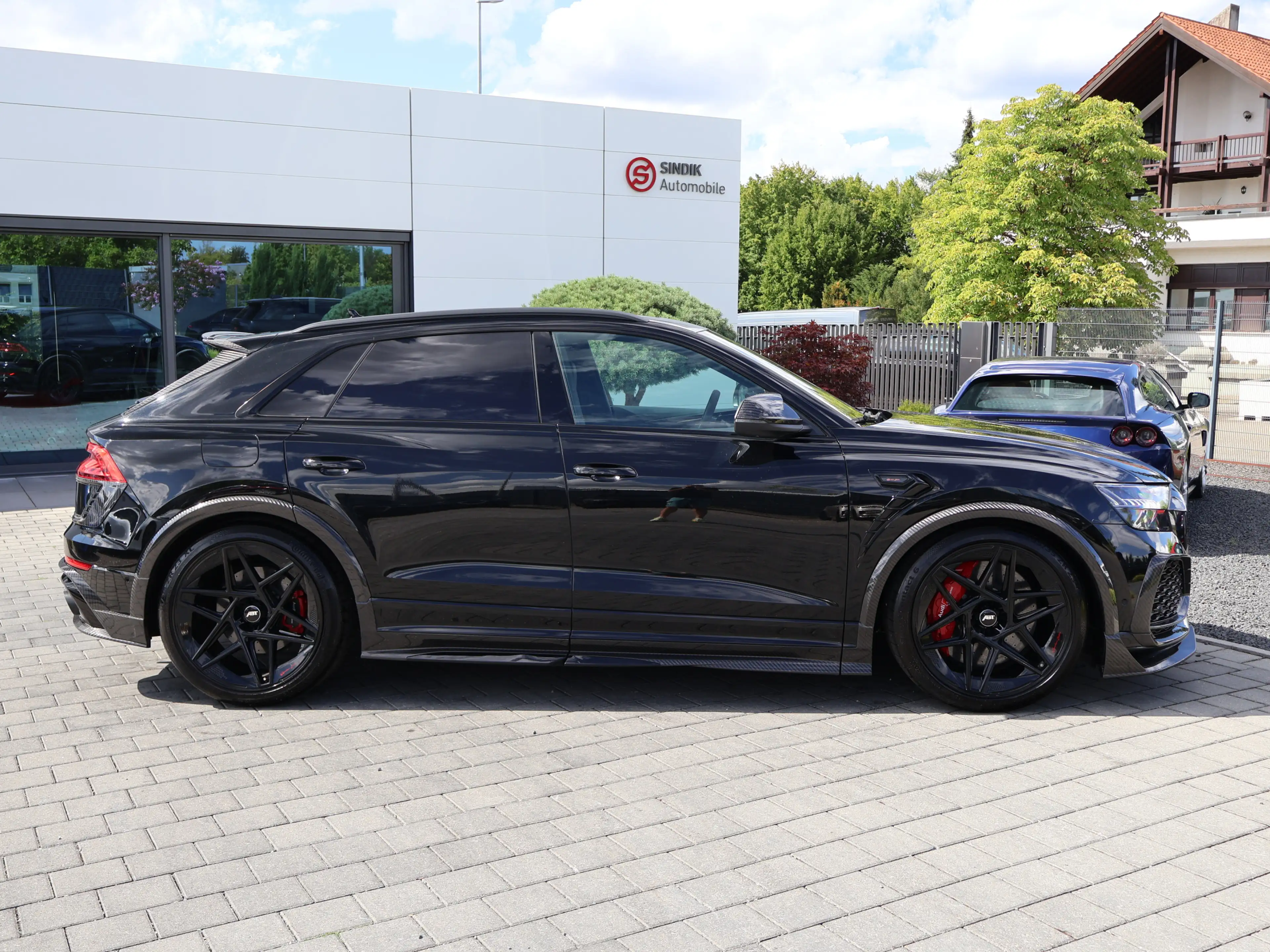 Audi RS Q8 ABT Signature EDITION-Carbon-Voll.Ausst — photo 12