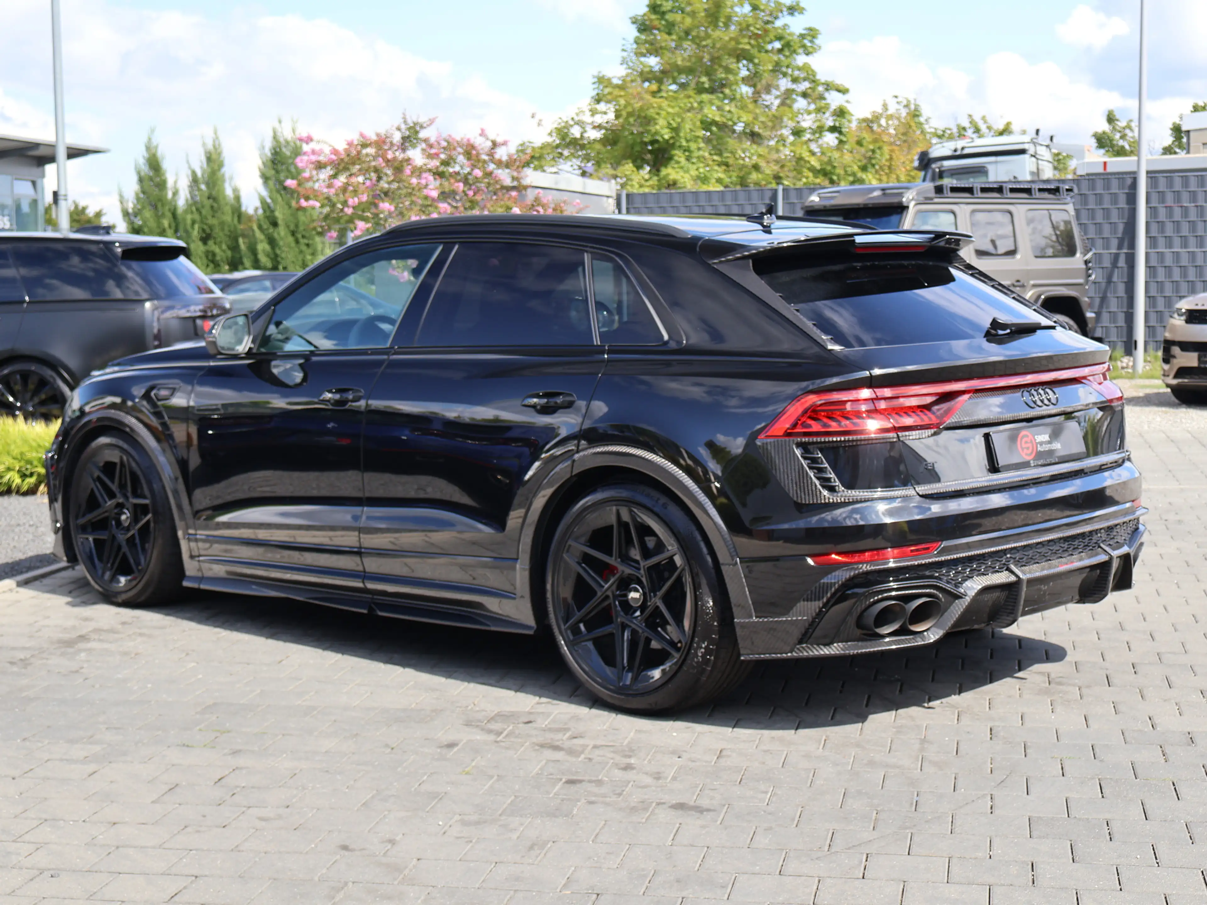 Audi RS Q8 ABT Signature EDITION-Carbon-Voll.Ausst — photo 7