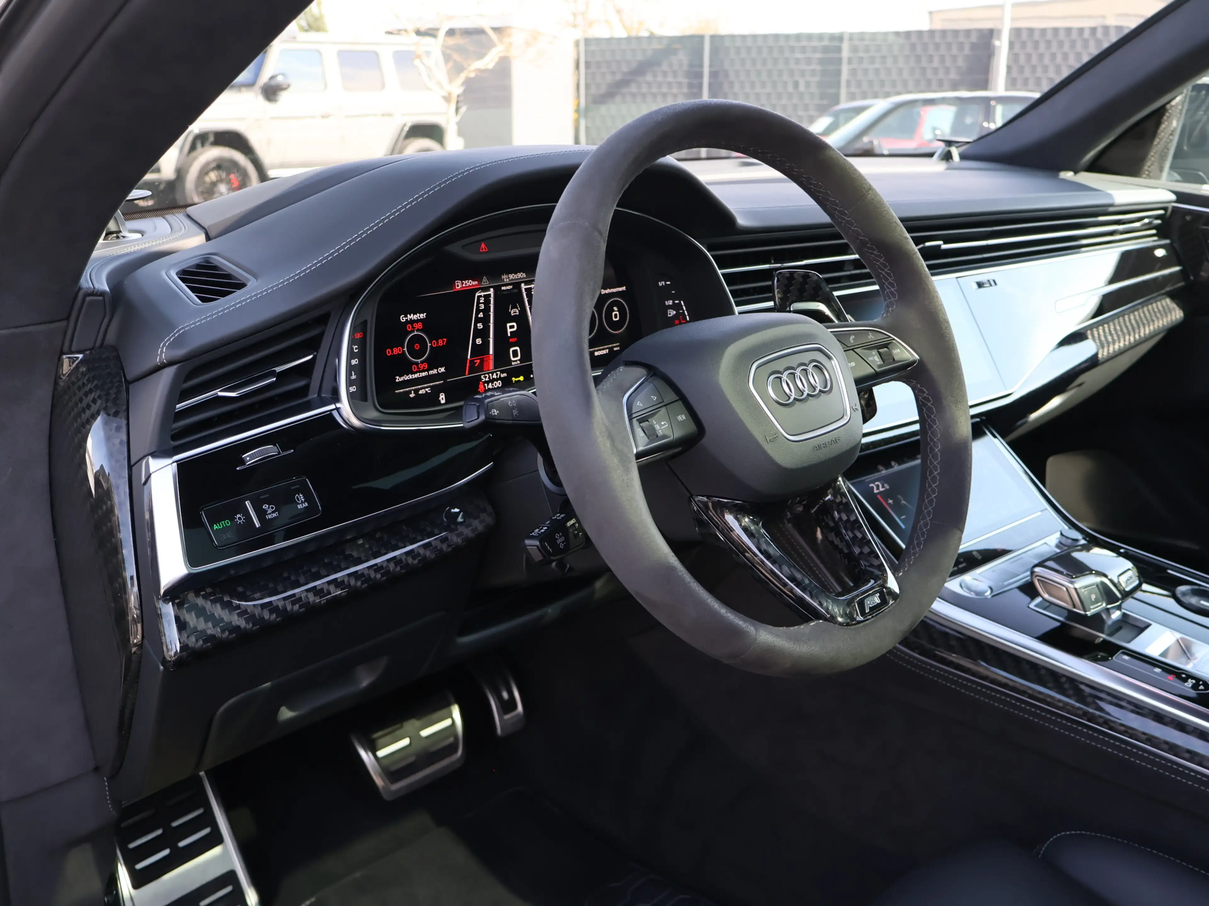 Audi RS Q8 ABT Signature EDITION-Carbon-Voll.Ausst — photo 14