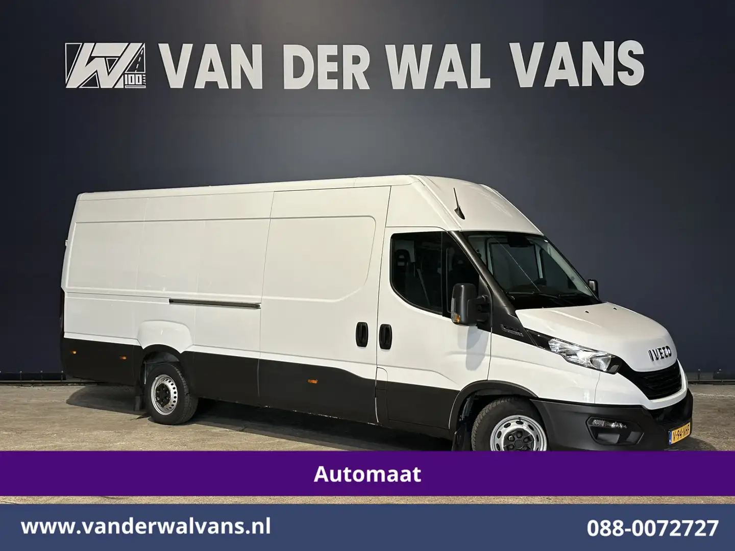 Iveco Daily 35S16V 157pk Automaat L3H2 Euro6 Airco | 3500kg Tr Blanc - 1