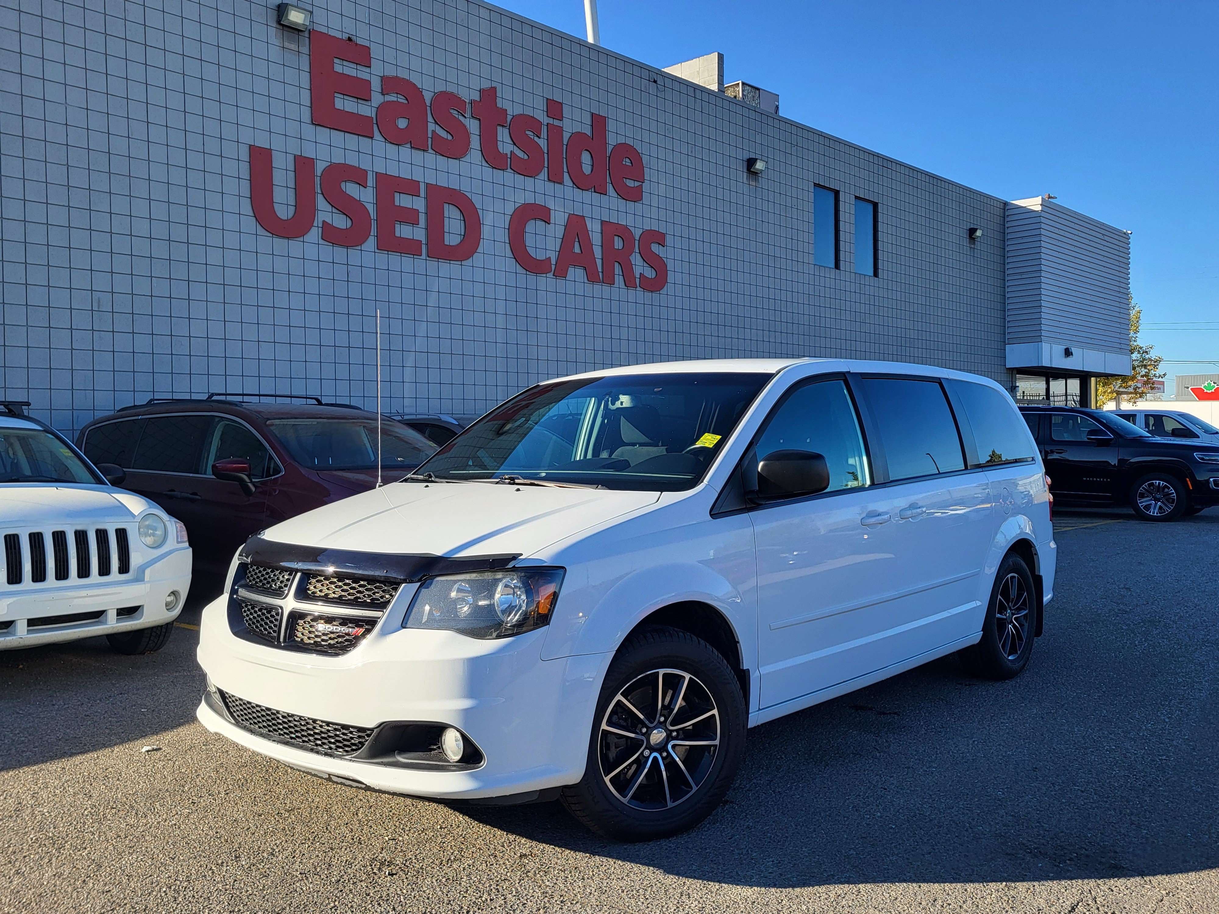 2017 Dodge Grand Caravan Passenger Van