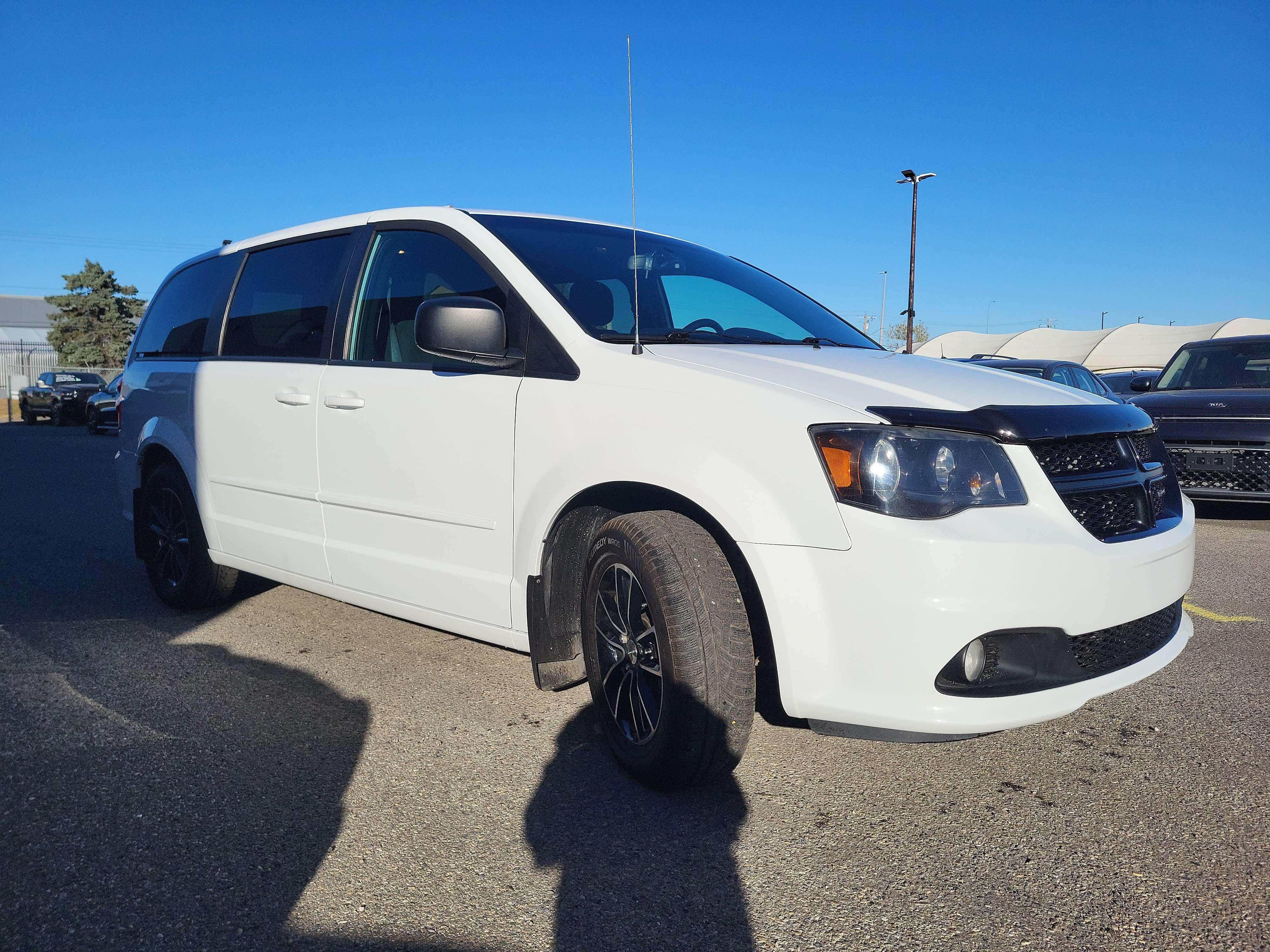 2017 Dodge Grand Caravan Passenger Van