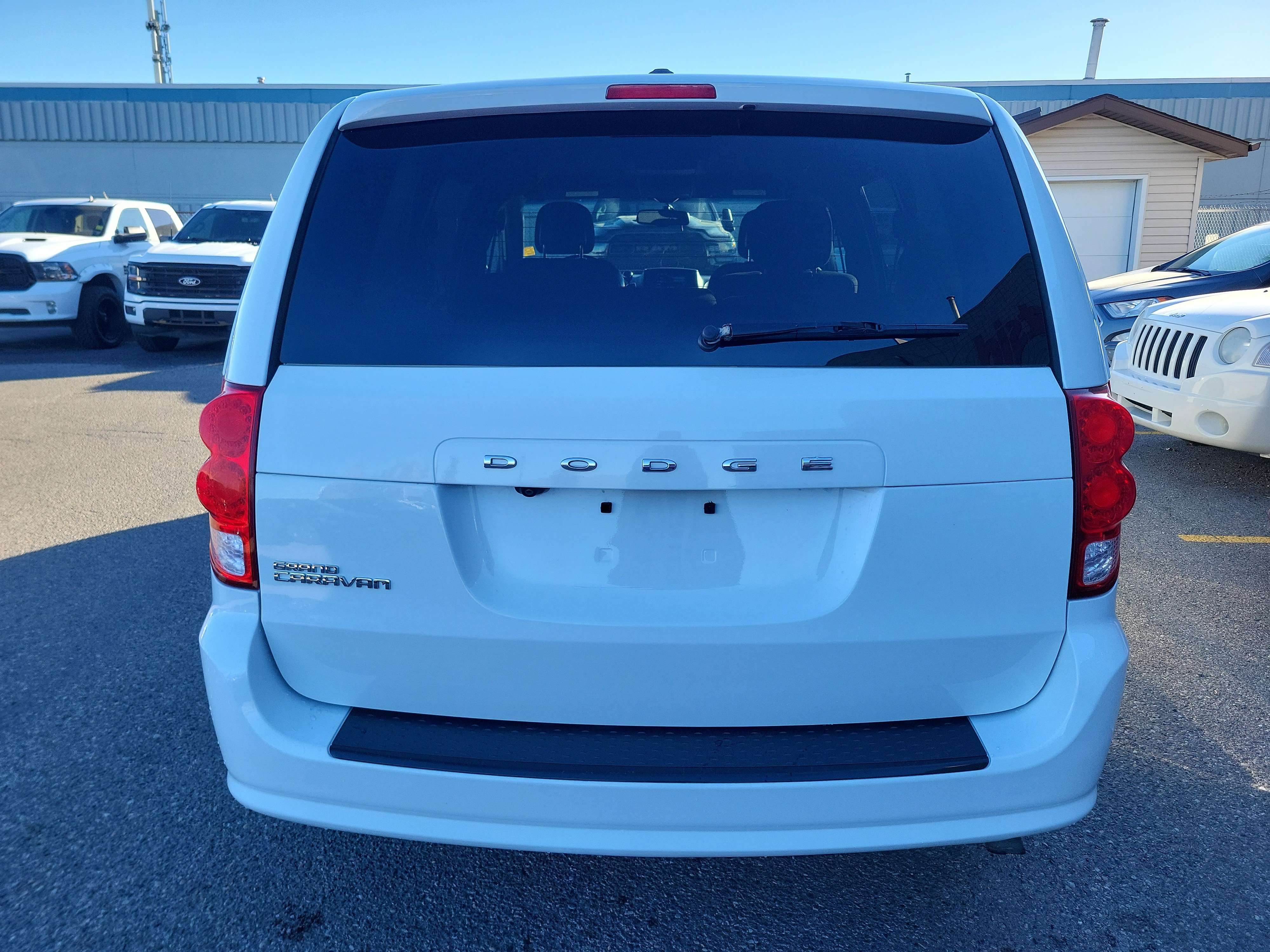 2017 Dodge Grand Caravan Passenger Van