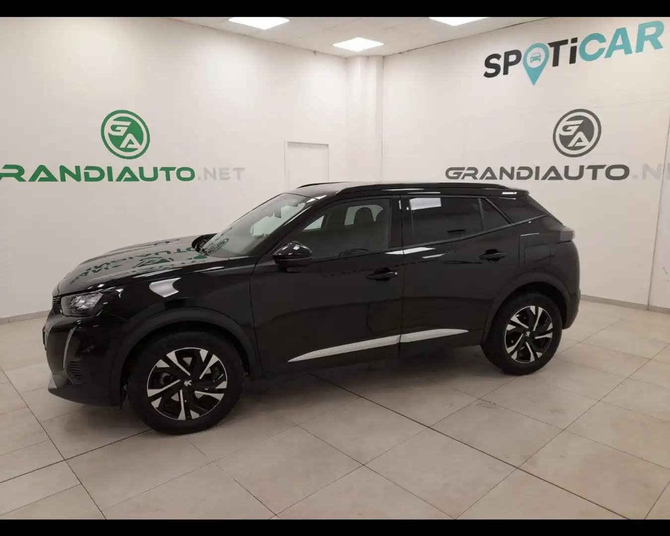 Peugeot 2008 II 2020 1.5 bluehdi Allure Pack s&s 130cv eat8 Nero - 2